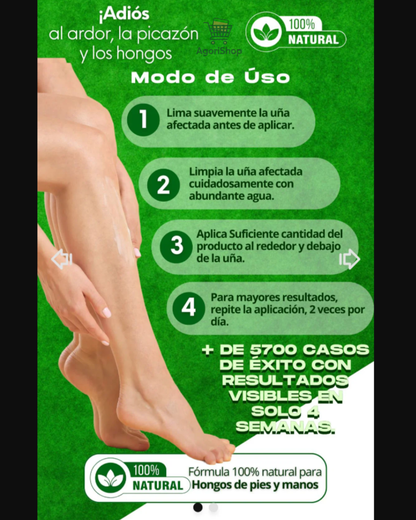 Antihongos Total – Gotas Terbinafina 8%